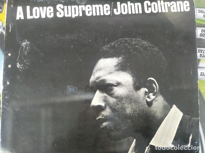 Discos de vinilo: JOHN COLTRANE A Love Supreme SPAIN 1976 - Foto 1