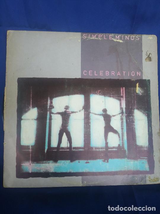 Discos de vinilo: Simple Minds celebration LP - Foto 1