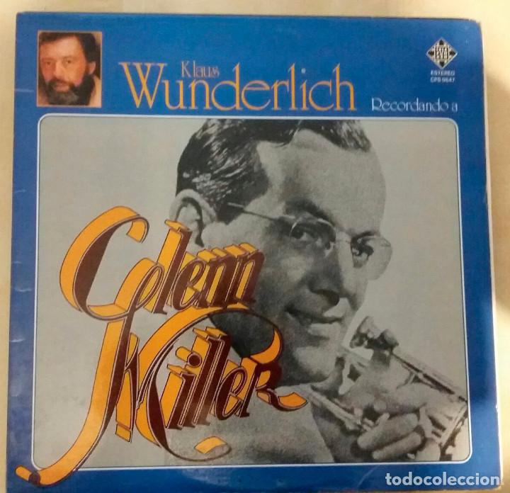 Discos de vinilo: KLAUS WUNDERLICH &rdquo;recordando a Glenn Miller&rdquo; - Foto 1