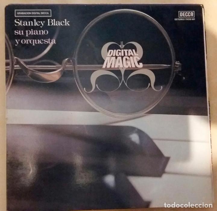 Discos de vinilo: STANLEY BLACK &rdquo;su piano y orquesta&rdquo; - Foto 1