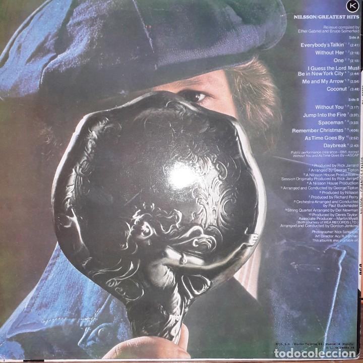 Discos de vinilo: L.P. NILSSON - GREATEST HITS (1978) - Foto 2