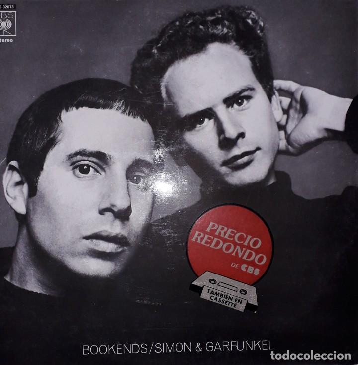 Discos de vinilo: L.P. SIMON & GARFUNKEL - BOOKENDS (1970) - Foto 1