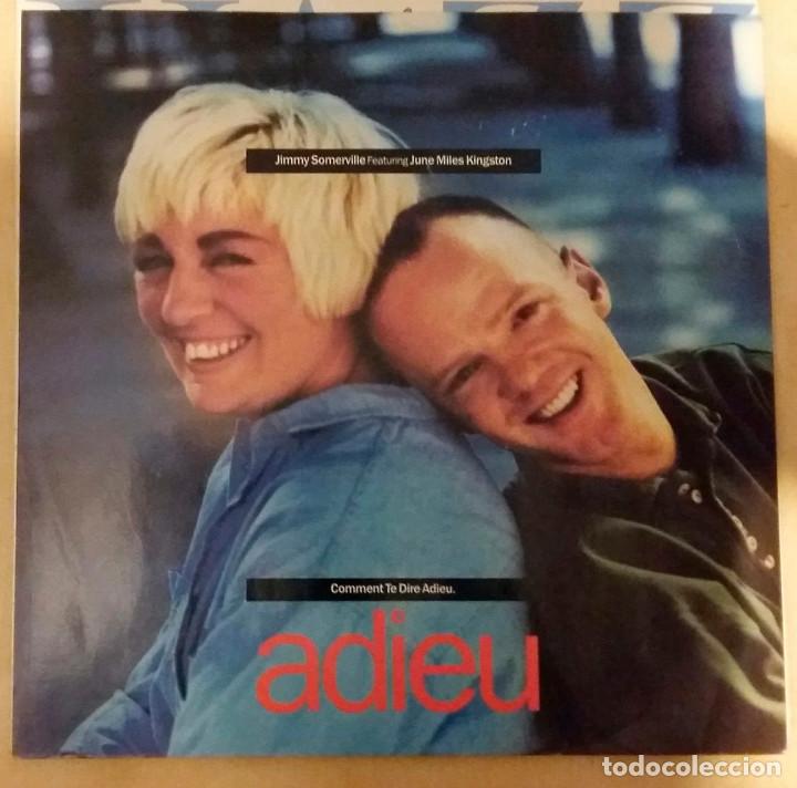 Discos de vinilo: JIMMY SOMERVILLE &rdquo;Comment to dire adieu&rdquo; - Foto 1