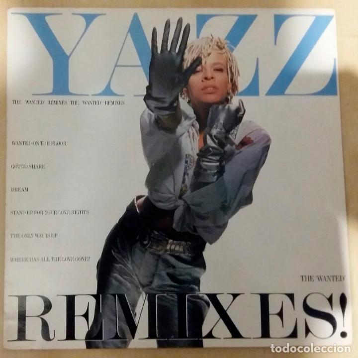 Discos de vinilo: YAZZ &rdquo;the remixes&rdquo; - Foto 1