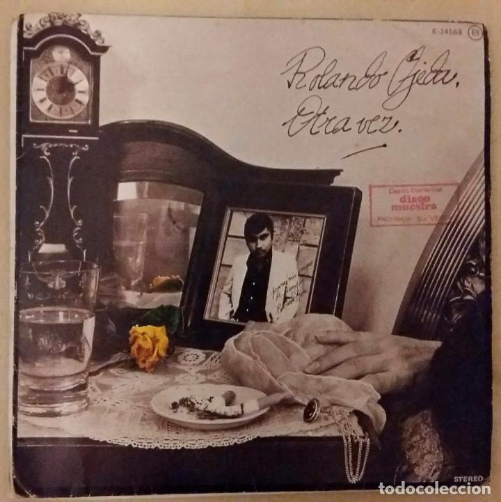 Discos de vinilo: ROLANDO OJEDA &rdquo;otra vez&rdquo; - Foto 1