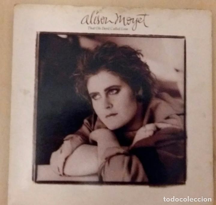 Discos de vinilo: ALISON MOYET &rdquo;that old devil called love&rdquo; - Foto 1