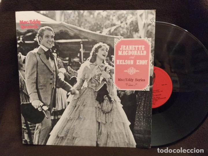 Discos de vinilo: Jeanette MacDonald; Nelson Eddy Mac / Eddy Vol. 2 - Foto 1