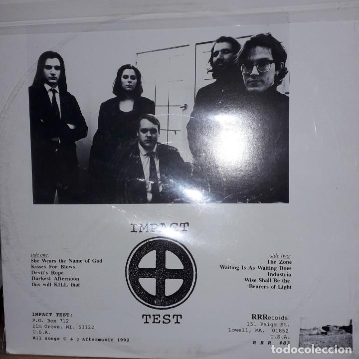 Discos de vinilo: L.P. IMPACT TEST - KILL KILL KILL (1992 Electronic Abstract Experimental Industrial) - Foto 2