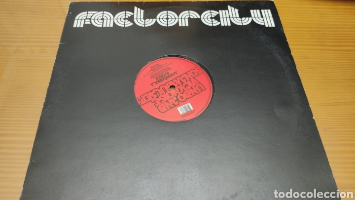 Discos de vinilo: Disco vinilo maxi UNDO AND VICKNOISE - Foto 1