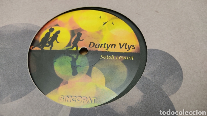 Discos de vinilo: Disco vinilo maxi DARLYN VLYS &rdquo;SOLEIL LEVANT&rdquo; - Foto 2
