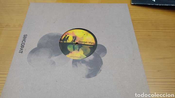 Discos de vinilo: Disco vinilo maxi DARLYN VLYS &rdquo;SOLEIL LEVANT&rdquo; - Foto 1