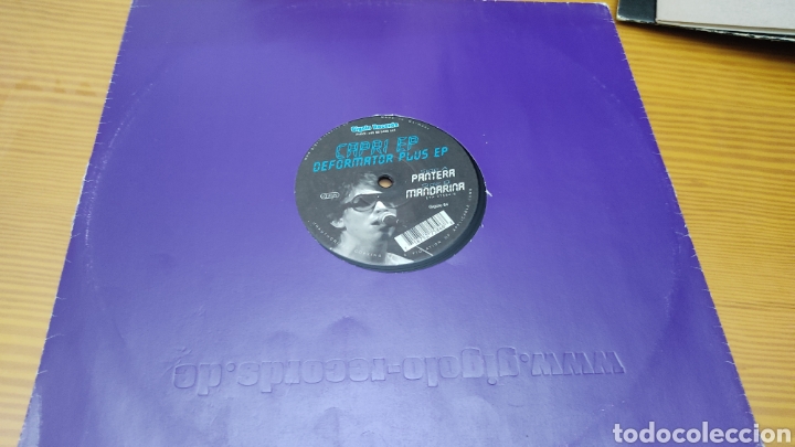 Discos de vinilo: Disco vinilo maxi CAPRI &rdquo; DEFORMATOR PLUS EP&rdquo; - Foto 1