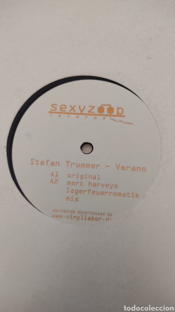 Discos de vinilo: Disco vinilo STEFAN TRUMMER &rdquo;VERANO EP&rdquo; - Foto 2