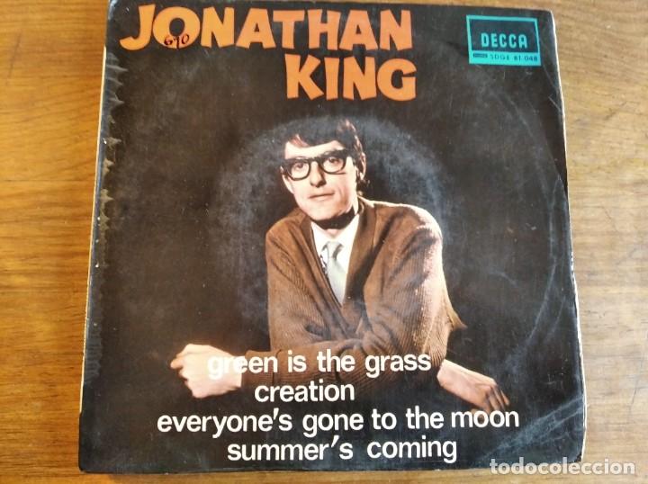 Discos de vinilo: JONATHAN KING ************** RARO EP ESPA&Ntilde;OL 1965 - Foto 1