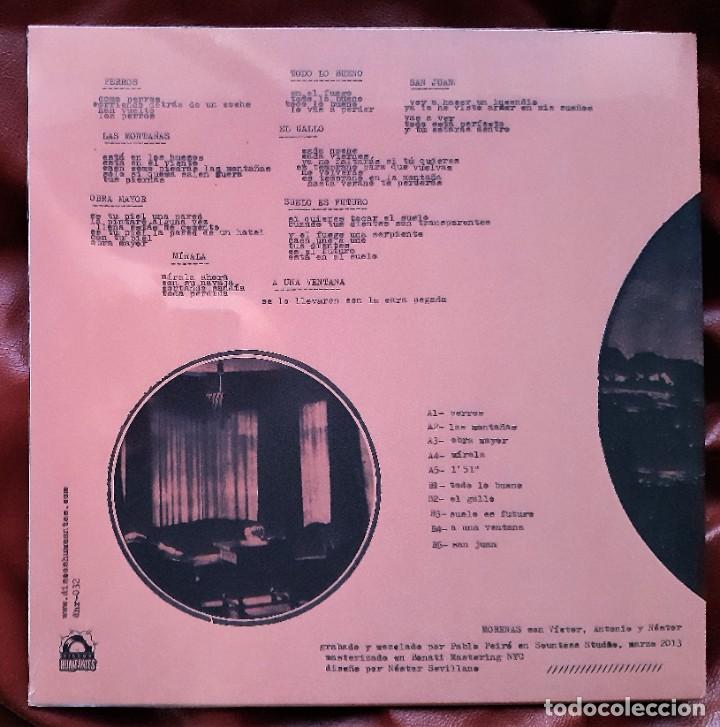 Discos de vinilo: MORENAS - TRIO LP - Foto 2