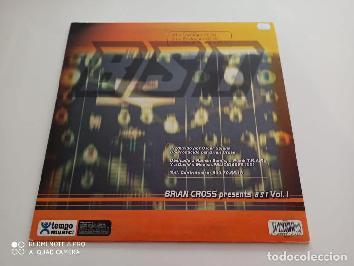 Discos de vinilo: Brian Cross Presents BST - Vol. 1 - Foto 2