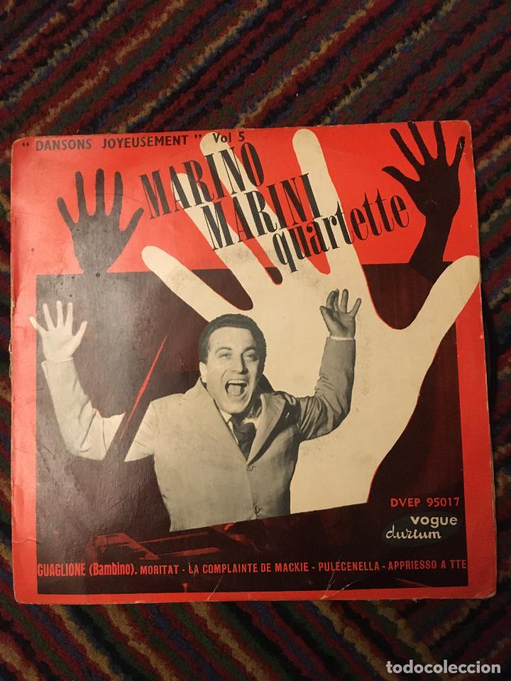 Discos de vinilo: MARINO MARINI QUARTETTE - DANSONS JOYEUSEMENT - VOL 5 - Foto 1