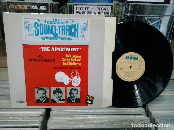 Discos de vinilo: LMV - BSO El apartamento. Belter 1982, ref. 2-90.040 - LP - Foto 1
