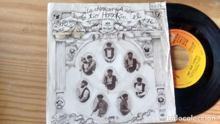 Vinyl-Schallplatten: SINGLE (VINILO) DE LA CHARANGA DEL TIO HONORIO A&Ntilde;OS 70