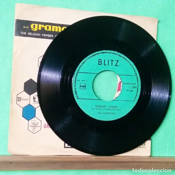 Discos de vinilo: LOU MONTANO.RUBARTI VORREI . MADE IN FRANCE- LIMPIO TRATADO CON ALCOHOL ISOPROP&Iacute;LICO