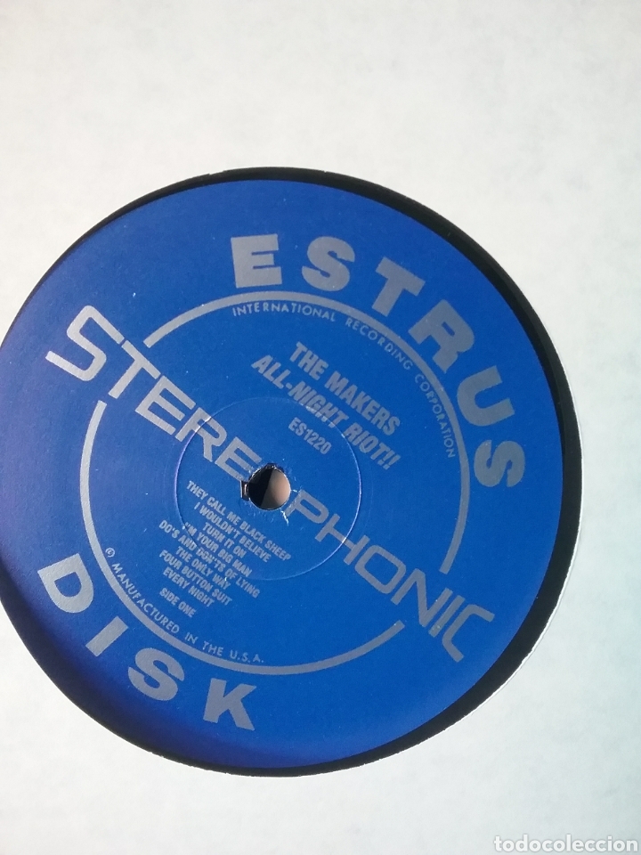 Discos de vinilo: The MAKERS 1994 Estrus Records - Foto 3