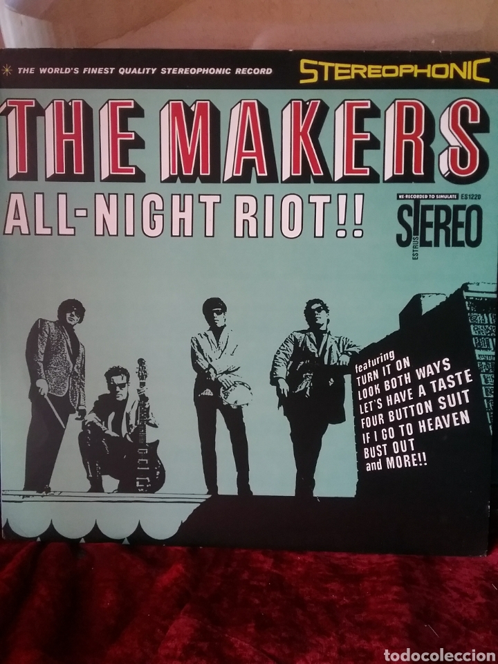 Discos de vinilo: The MAKERS 1994 Estrus Records - Foto 1