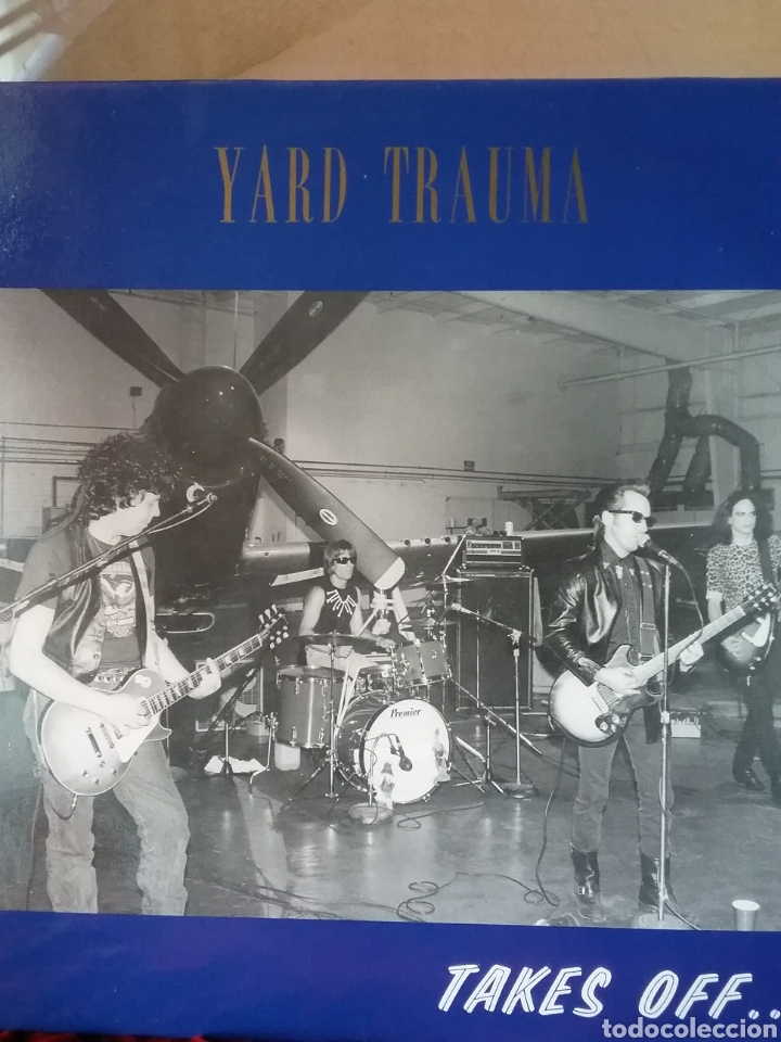 Discos de vinilo: Yard Trauma 1989 Romilard -D - Foto 1
