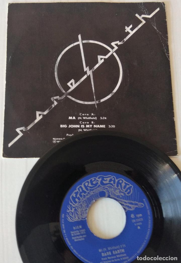 Discos de vinilo: RARE EARTH - MA RARE EARTH - 1973 - Foto 2