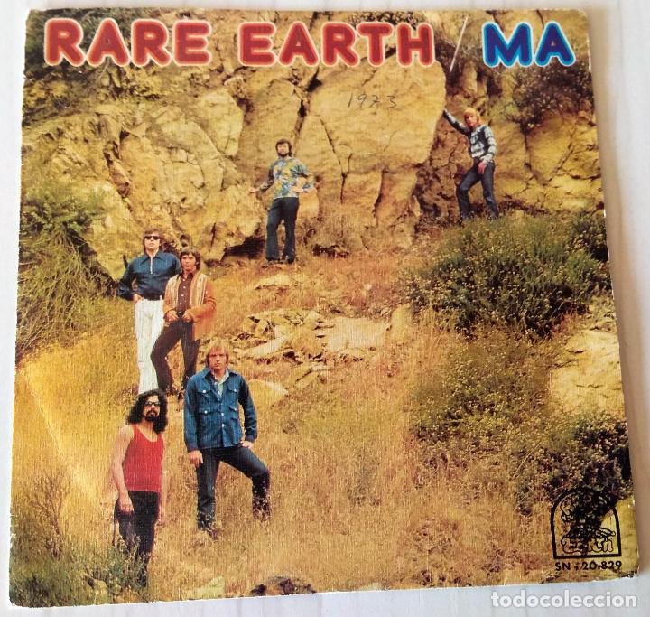 Discos de vinilo: RARE EARTH - MA RARE EARTH - 1973 - Foto 1