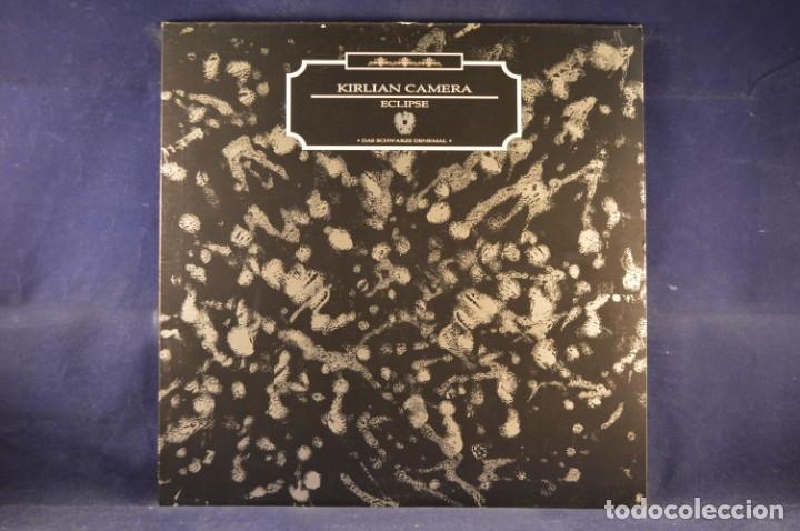 Discos de vinilo: KIRLIAN CAMERA &lrm;- ECLIPSE (DAS SCHWARZE DENKMAL) - LP 1998 REF. ROSE 5021 - Foto 1