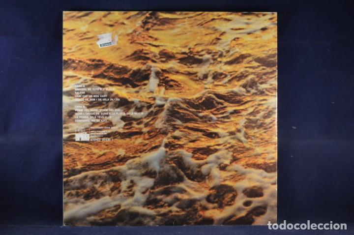 Discos de vinilo: LLUIS LLACH &lrm;- EL MEU AMIC EL MAR - LP - Foto 2