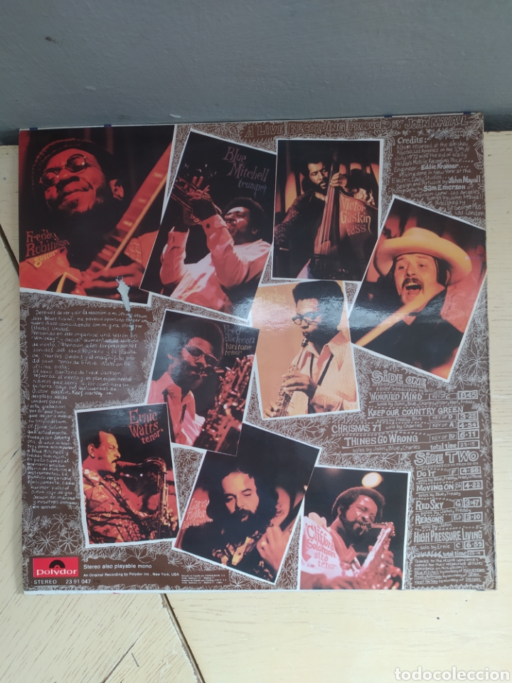 Discos de vinilo: LP John Mayall - Foto 2