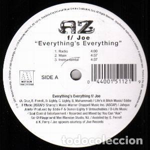Discos de vinilo: AZ &lrm;&ndash; Everythings Everything - Foto 1