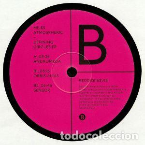 Discos de vinilo: Miles Atmospheric Defining Circles EP Bedrock Vinilo - Foto 1