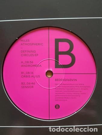 Discos de vinilo: Miles Atmospheric Defining Circles EP Bedrock Vinilo - Foto 2