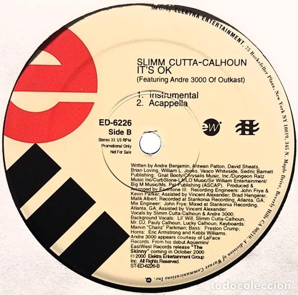 Discos de vinilo: Slimm Calhoun &lrm;&ndash; Its OK - Foto 2