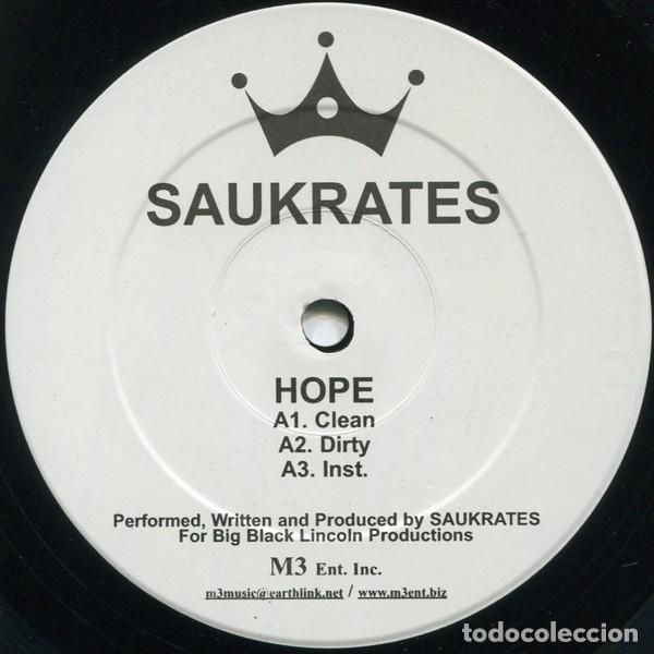 Discos de vinilo: Saukrates &lrm;&ndash; Hope - Foto 1