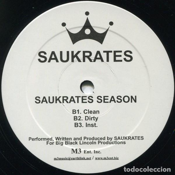 Discos de vinilo: Saukrates &lrm;&ndash; Hope - Foto 2