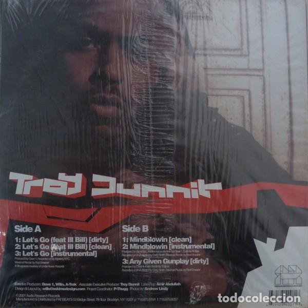 Discos de vinilo: Troy Dunnit &lrm;&ndash; Lets Go - Foto 2
