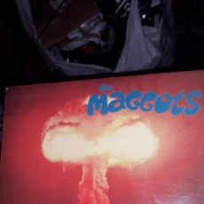 Dischi in vinile: SINGLE 7” 45 RPM - THE MAGGOTS ”APEMAN 2000”//”TWO FT. TALL” (1999 GARAGE PUNK). Lote 243435565