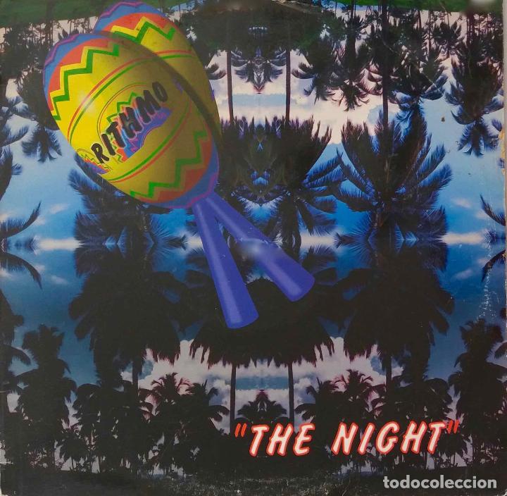 Discos de vinilo: RITMO, THE NICHT. MAXI SINGLE ESPA&Ntilde;A 2 TEMAS - Foto 1