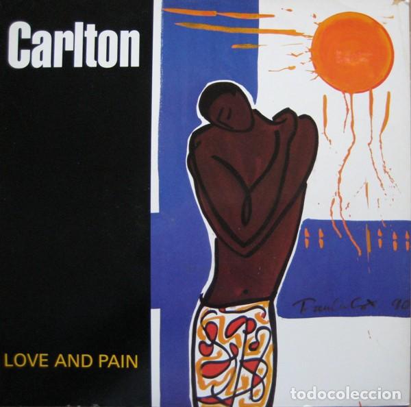 Discos de vinilo: Carlton &lrm;&ndash; Love And Pain - Foto 1
