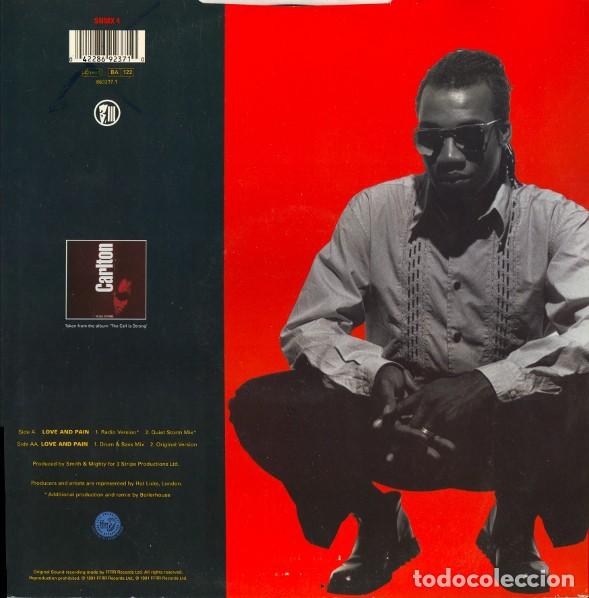 Discos de vinilo: Carlton &lrm;&ndash; Love And Pain - Foto 2