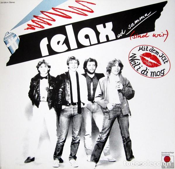 Discos de vinilo: Relax &lrm;&ndash; Relaxed Samma LP - Foto 1