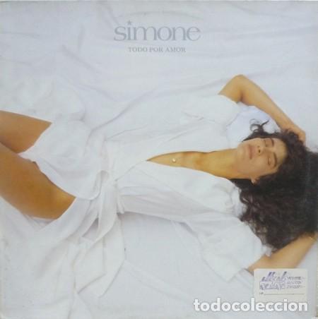 Discos de vinilo: Simone &lrm;&ndash; Todo Por Amor LP - Foto 1