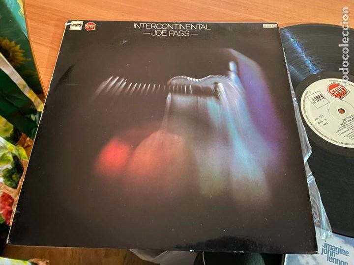 Discos de vinilo: JOE PASS (INTERCONTINENTAL) LP ESPA&Ntilde;A 1983 (B-23) - Foto 1