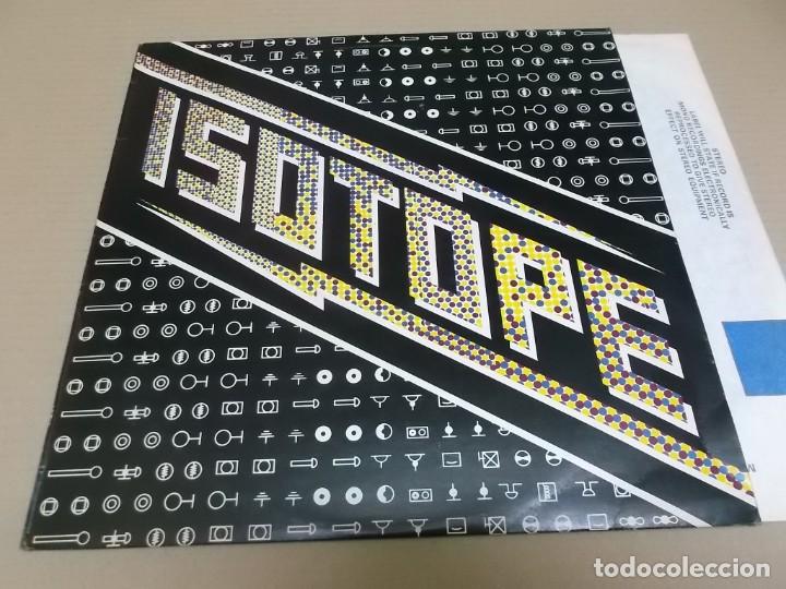 Discos de vinilo: ISOTOPE (LP) ISOTOPE A&Ntilde;O 1974 - EDICION U.K.
