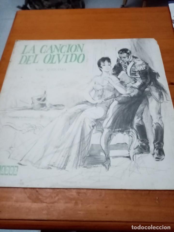Discos de vinilo: LA CANCI&Oacute;N DEL OLVIDO. JOSE SERRANO. C12V - Foto 1