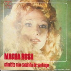 Discos de vinilo: MAGDA ROSA CHINITITO MIO. Lote 243453815