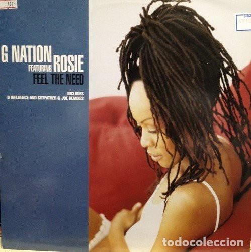 Discos de vinilo: G Nation Featuring Rosie &lrm;&ndash; Feel The Need - Foto 1